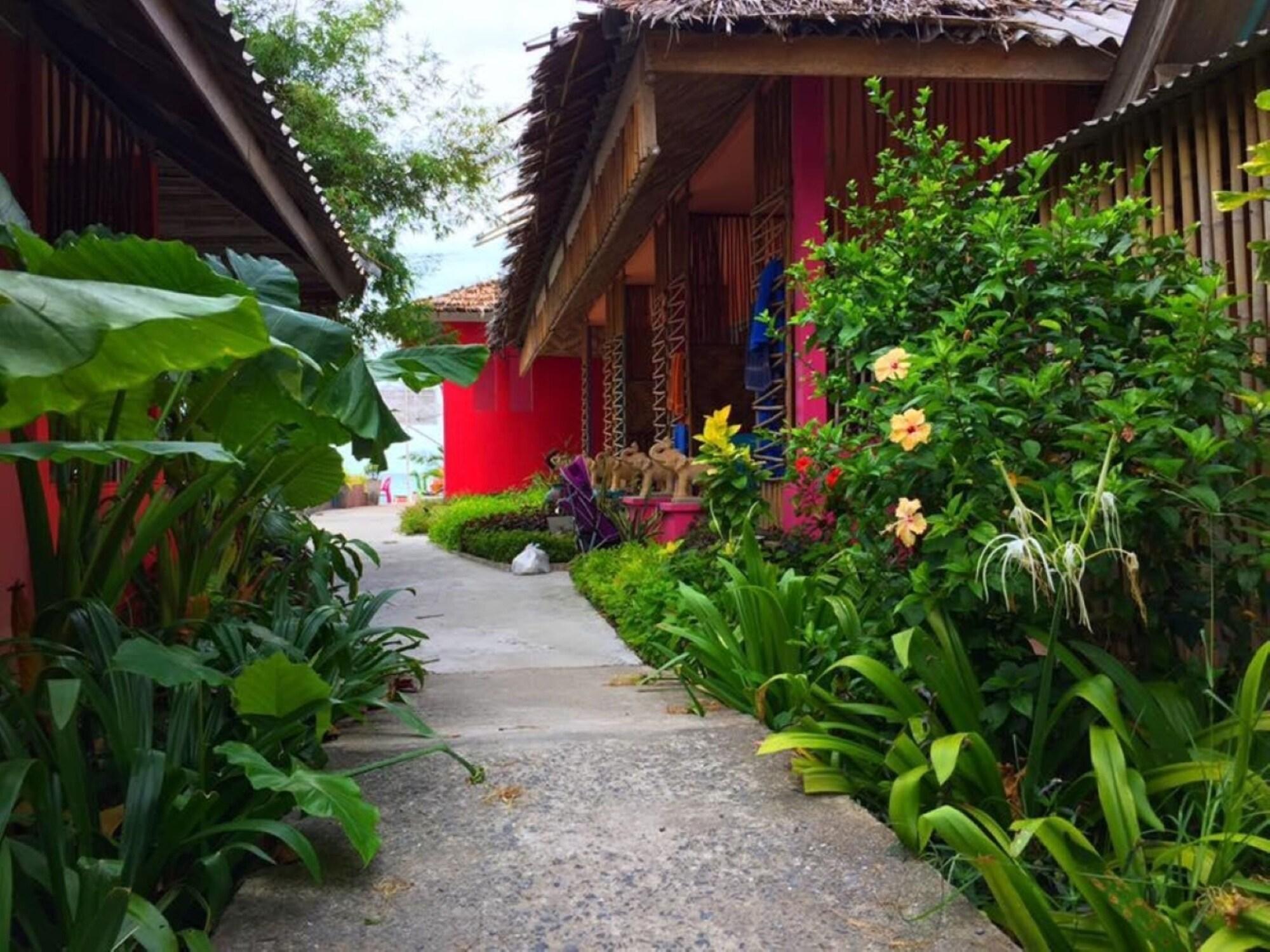 Cha-Ba Bungalow & Art Gallery Ko Lanta المظهر الخارجي الصورة