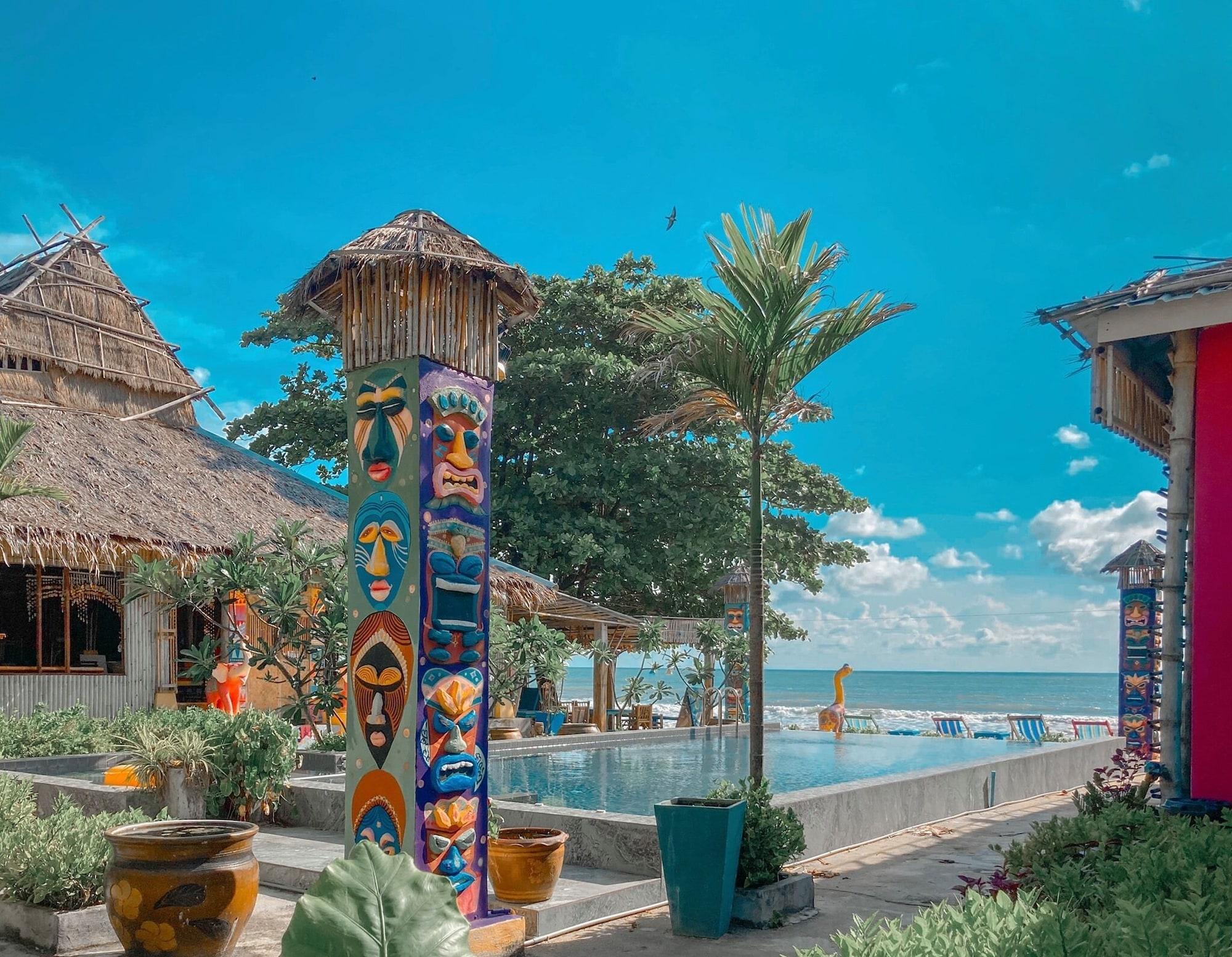 Cha-Ba Bungalow & Art Gallery Ko Lanta المظهر الخارجي الصورة