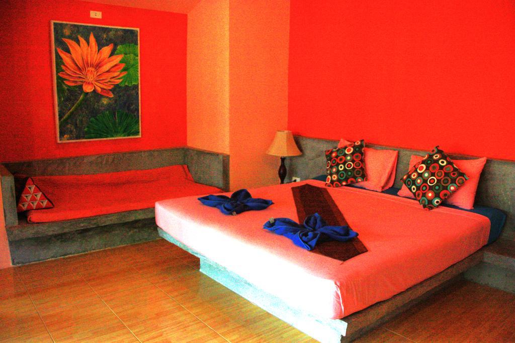 Cha-Ba Bungalow & Art Gallery Ko Lanta الغرفة الصورة