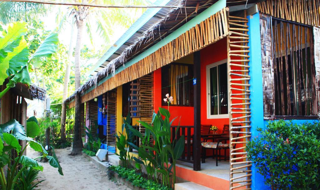 Cha-Ba Bungalow & Art Gallery Ko Lanta المظهر الخارجي الصورة