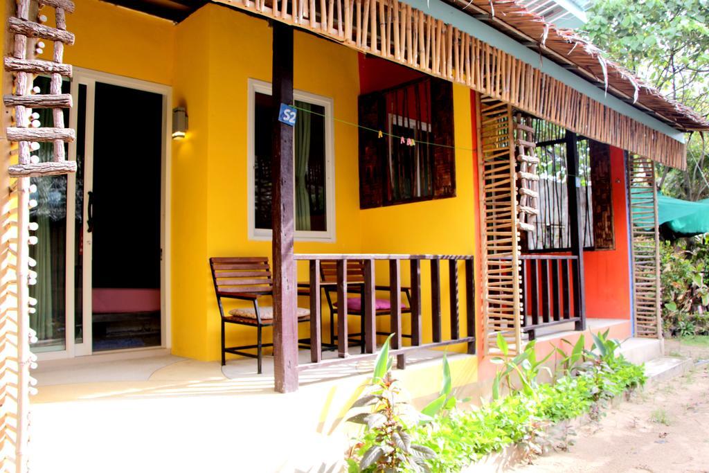 Cha-Ba Bungalow & Art Gallery Ko Lanta المظهر الخارجي الصورة