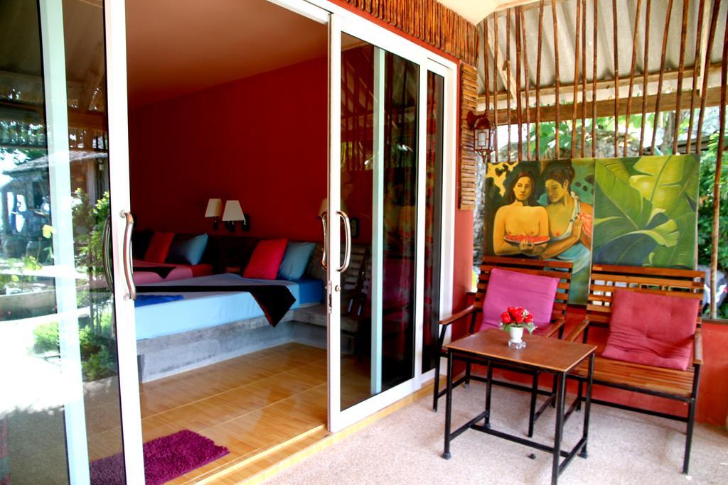 Cha-Ba Bungalow & Art Gallery Ko Lanta الغرفة الصورة