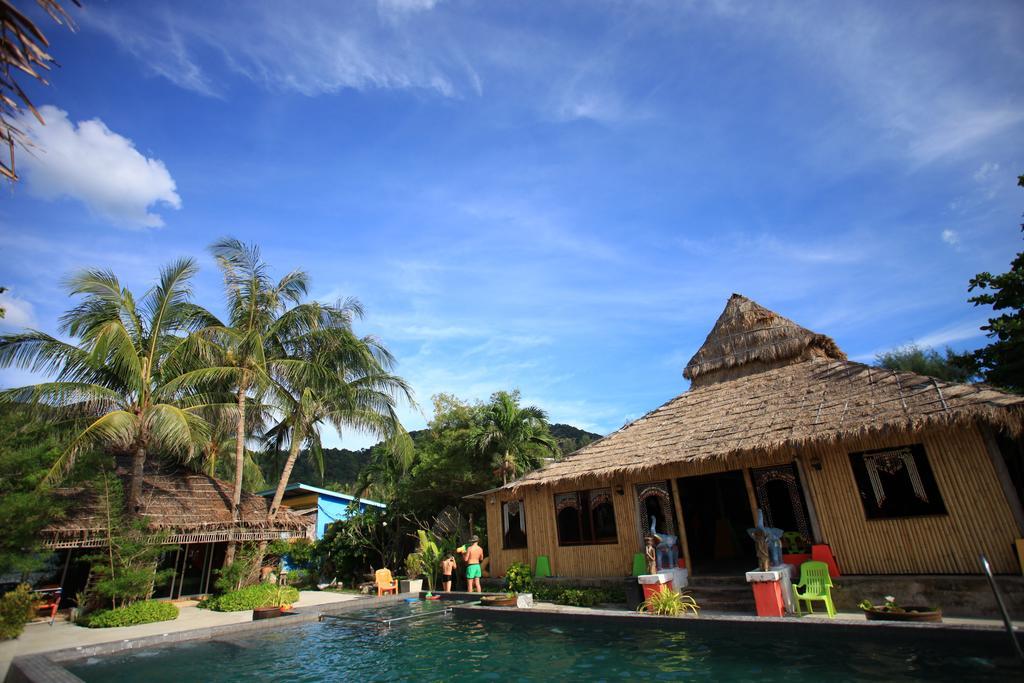 Cha-Ba Bungalow & Art Gallery Ko Lanta المظهر الخارجي الصورة