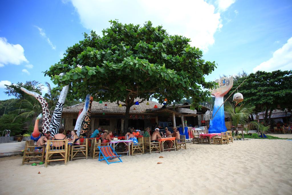 Cha-Ba Bungalow & Art Gallery Ko Lanta المظهر الخارجي الصورة
