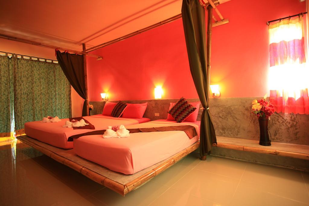 Cha-Ba Bungalow & Art Gallery Ko Lanta المظهر الخارجي الصورة