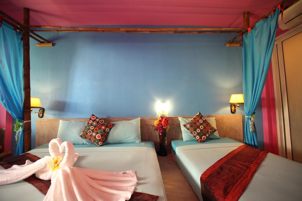 Cha-Ba Bungalow & Art Gallery Ko Lanta المظهر الخارجي الصورة
