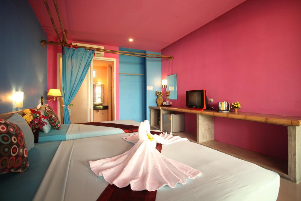 Cha-Ba Bungalow & Art Gallery Ko Lanta المظهر الخارجي الصورة