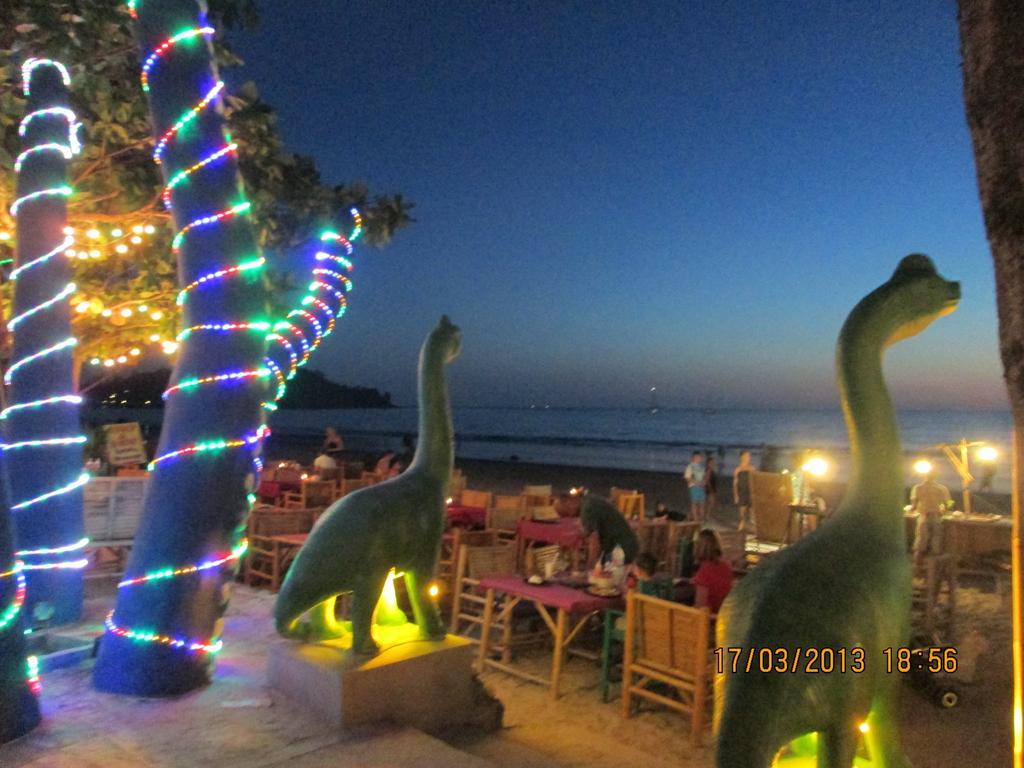 Cha-Ba Bungalow & Art Gallery Ko Lanta المظهر الخارجي الصورة