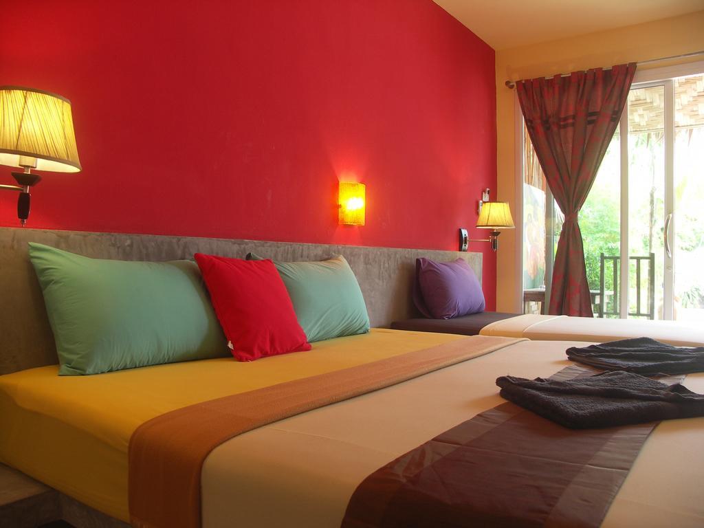 Cha-Ba Bungalow & Art Gallery Ko Lanta المظهر الخارجي الصورة